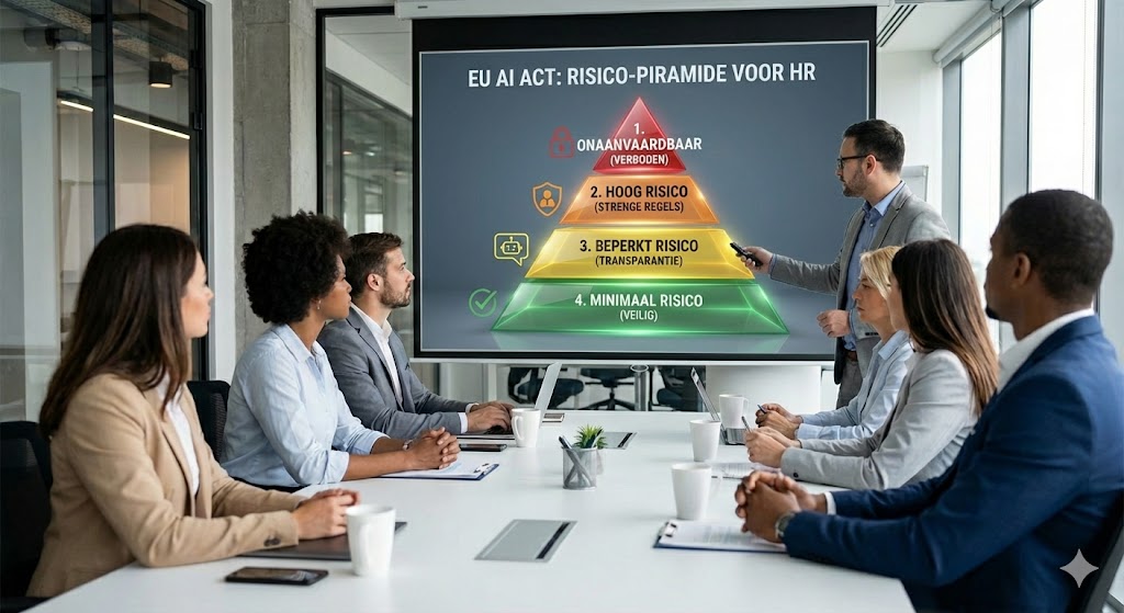 De Risico-Piramide voor HR