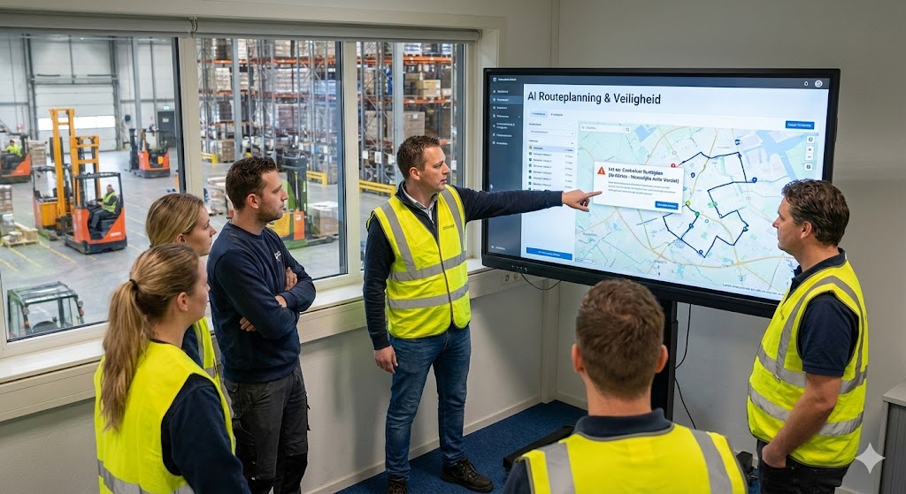 Workshop AI in Logistiek & Operations