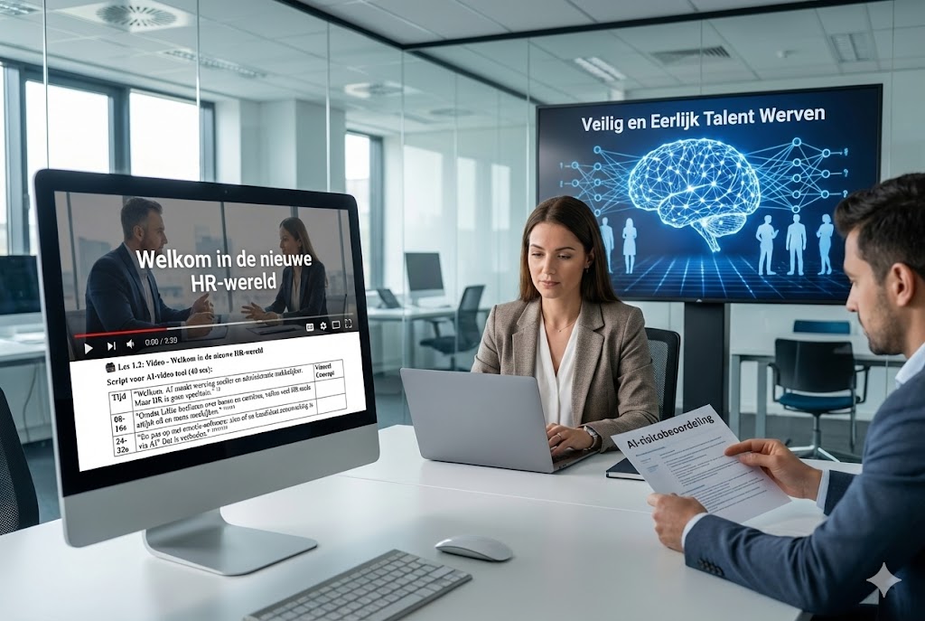 Workshop HR: Slim werven & veilig werken.