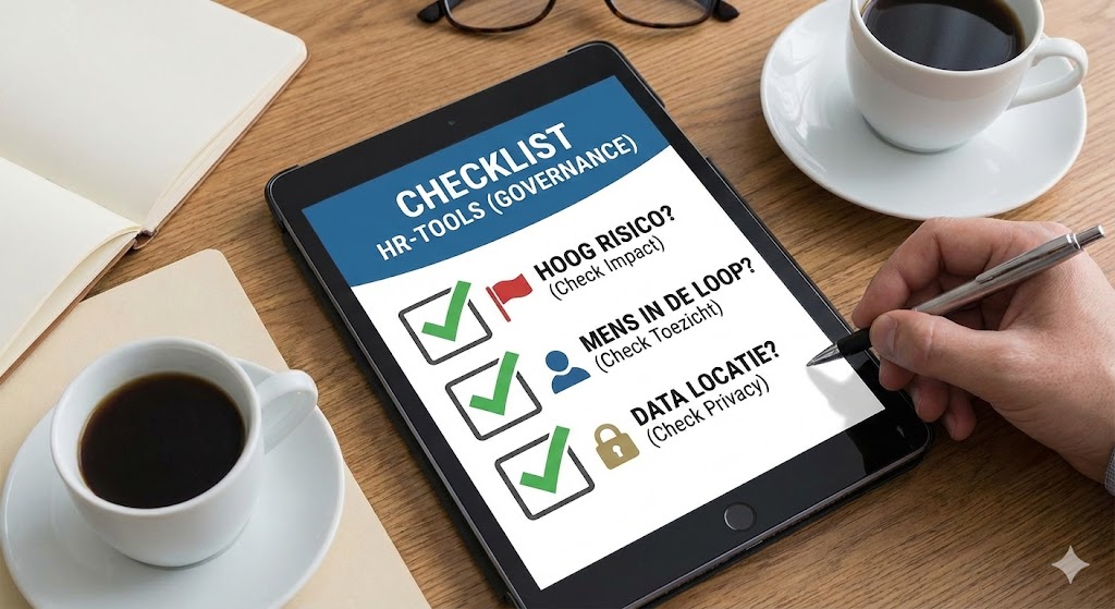 Checklist voor HR-Tools (Governance)