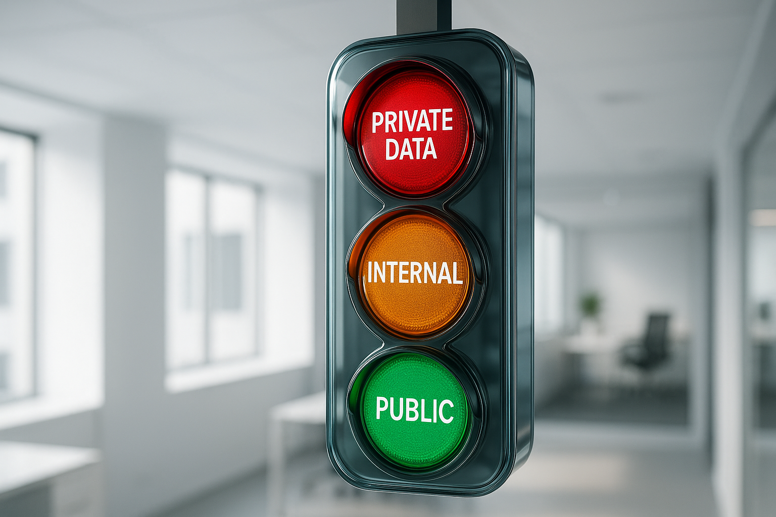 Het Verkeerslichtmodel voor Data