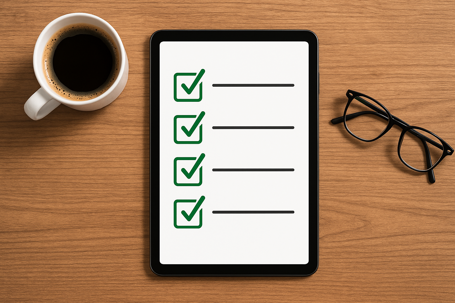 Checklist voor Managers & Inkopers