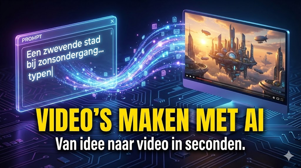 Meester de Toekomst van Video: Creëer Professionele Content met AI